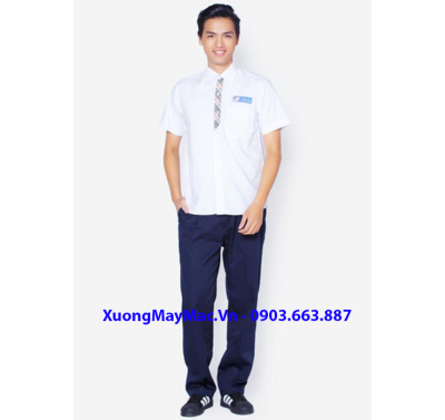 ĐỒNG PHỤC SƠ MI HỌC SINH CẤP 3 HS032